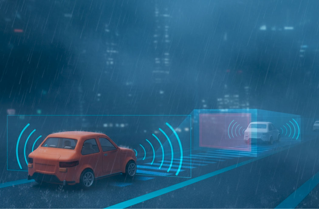 악천후 속에서도, 평온한 여정