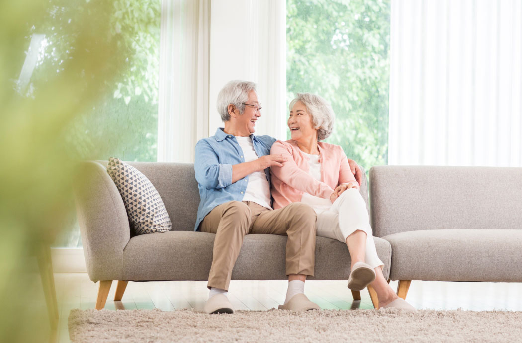 멀리 계신 부모님께, 조용한 안부를