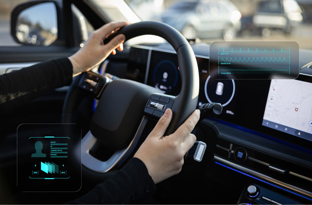 운전자와 교감하는, 살아있는 자동차